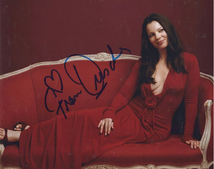 Fran Drescher autograph