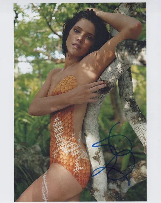 Ashley Greene autograph