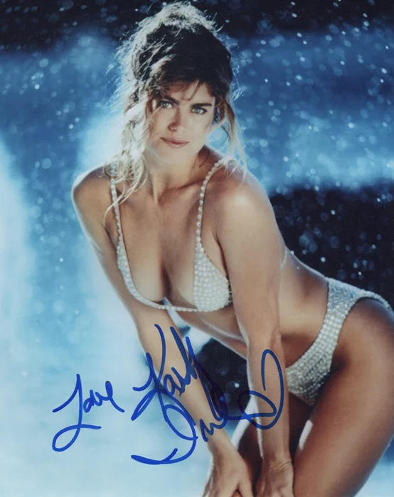 Kathy Ireland autograph