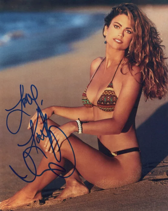 Kathy Ireland autograph