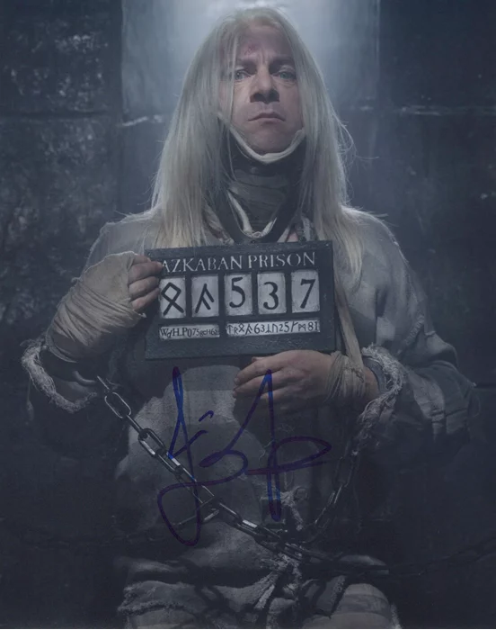 Jason Isaacs autograph