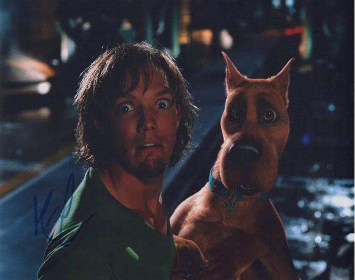 Matthew Lillard autograph