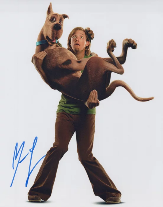 Matthew Lillard autograph