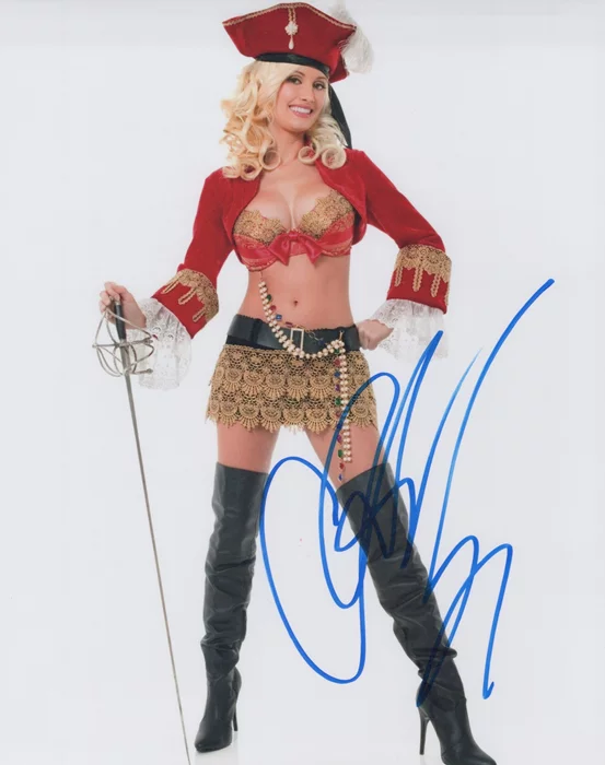 Holly Madison autograph