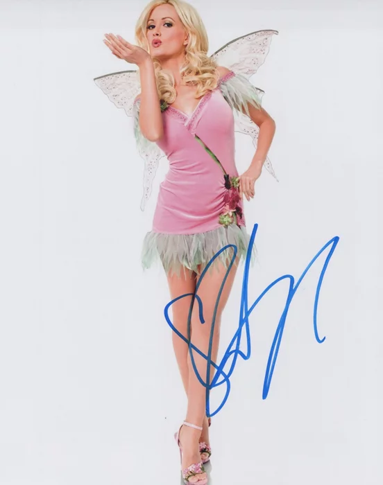 Holly Madison autograph