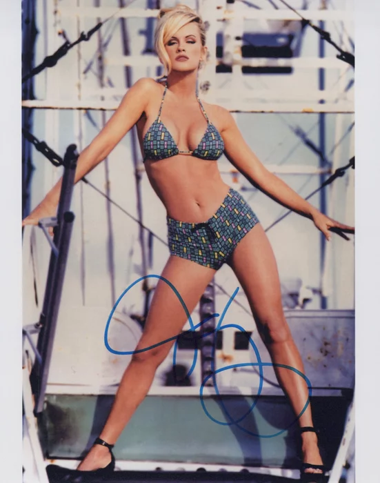 Jenny McCarthy autograph