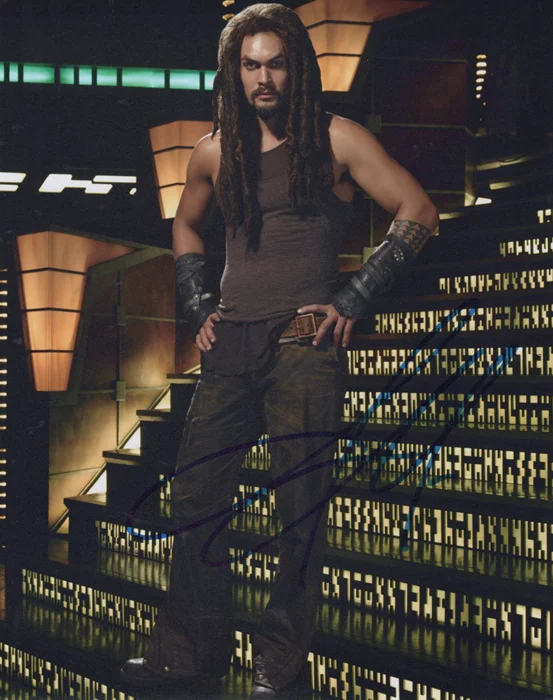 Jason Momoa autograph
