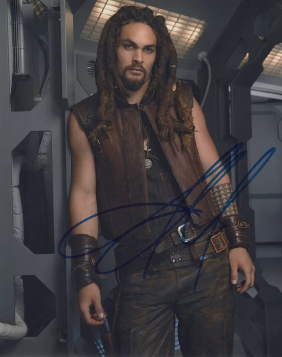 Jason Momoa autograph