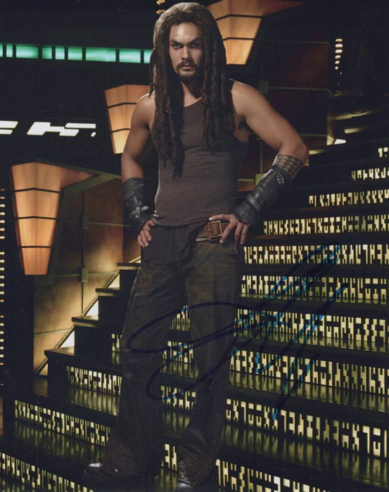 Jason Momoa autograph