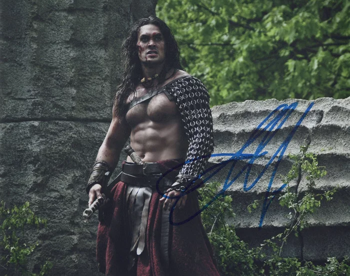 Jason Momoa autograph