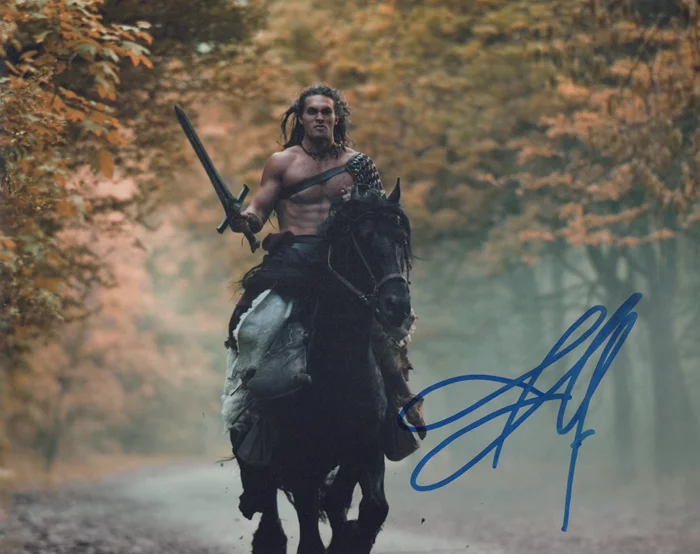 Jason Momoa autograph
