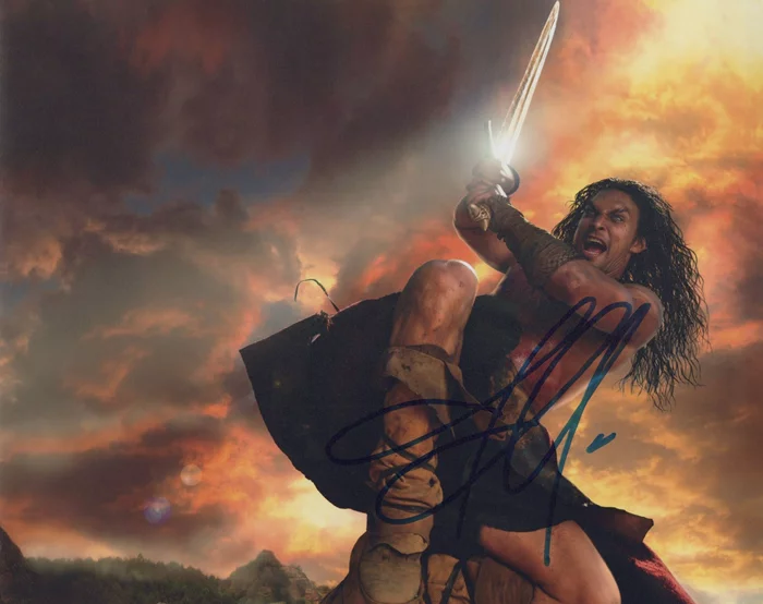 Jason Momoa autograph