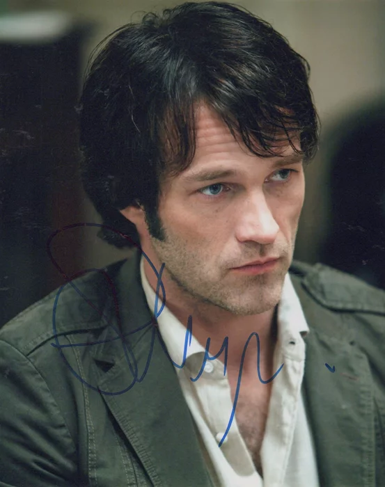 Stephen Moyer autograph