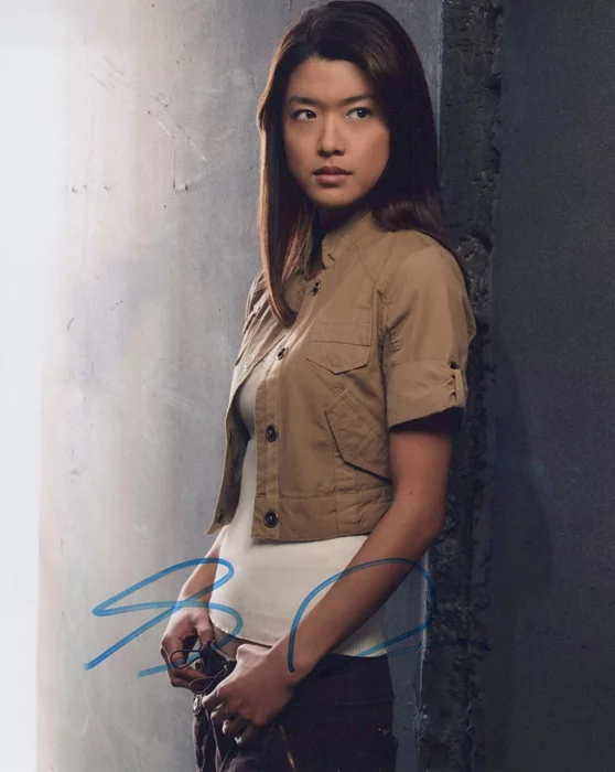 Grace Park autograph