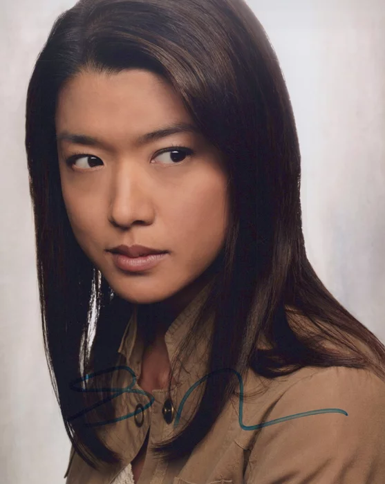 Grace Park autograph