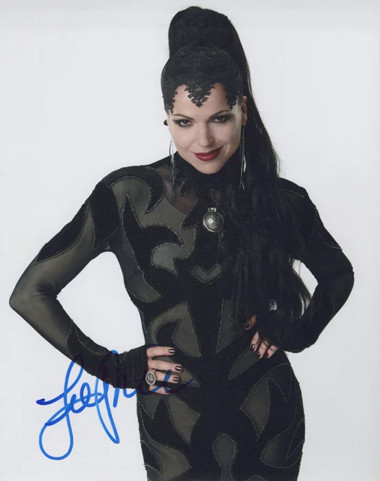 Lana Parrilla autograph