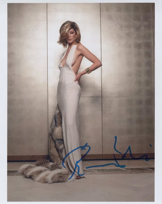 Rosamund Pike autograph