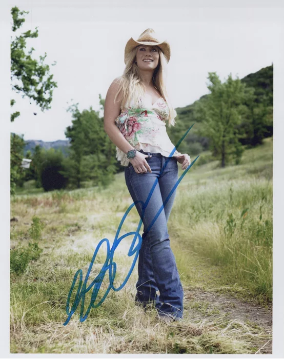 Emily Procter autograph