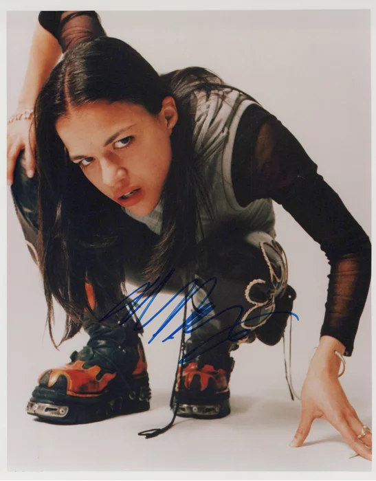 Michelle Rodriguez autograph