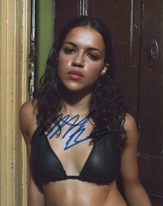 Michelle Rodriguez autograph
