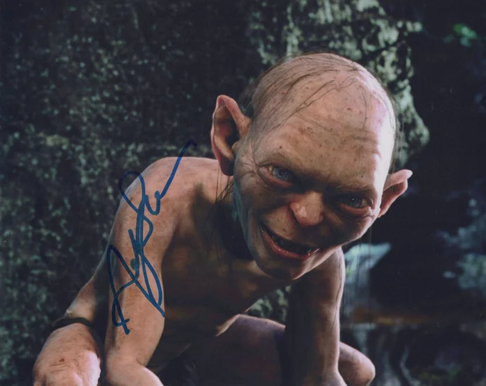 Andy Serkis autograph