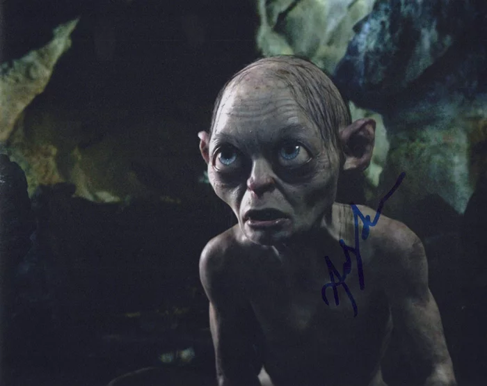 Andy Serkis autograph
