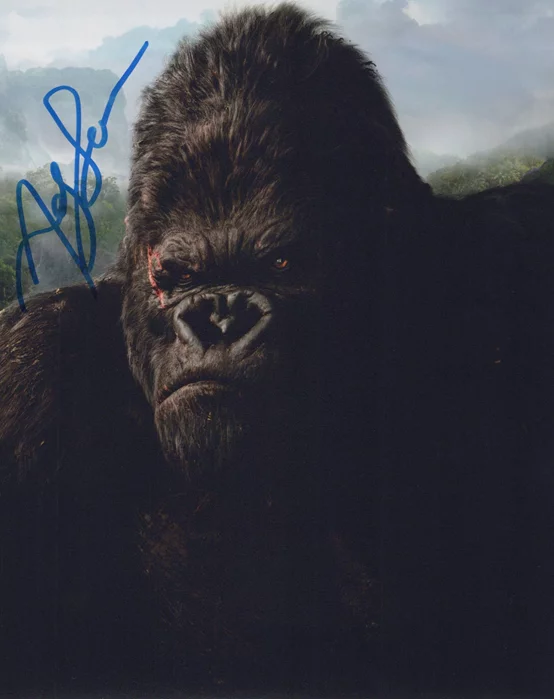Andy Serkis autograph