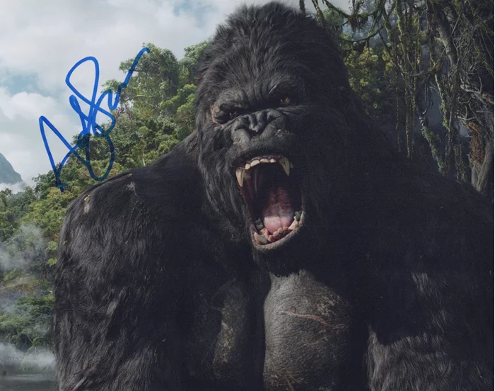 Andy Serkis autograph