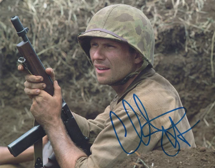 Christian Slater autograph