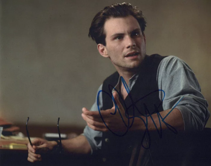 Christian Slater autograph