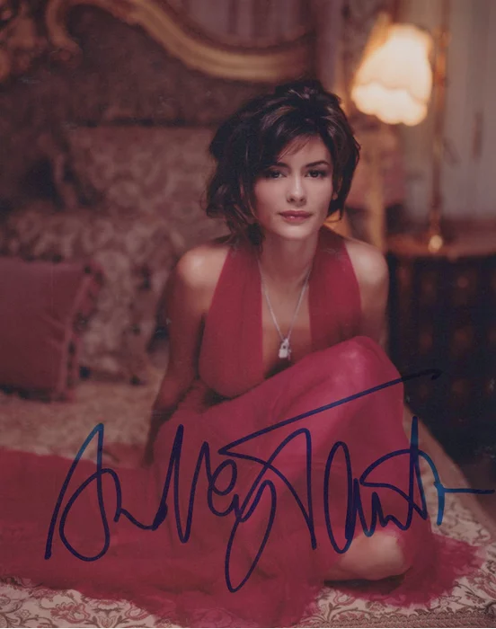 Audrey Tautou autograph