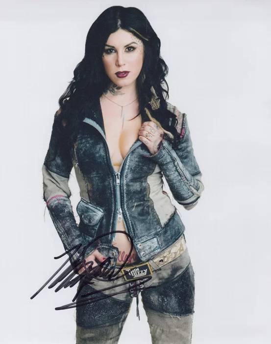 Kat von D autograph