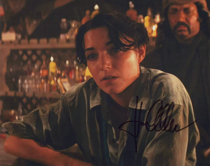 Karen Allen autograph