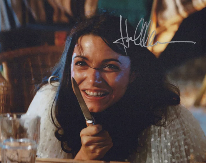 Karen Allen autograph