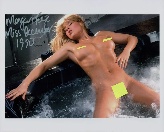 Morgan Fox autograph