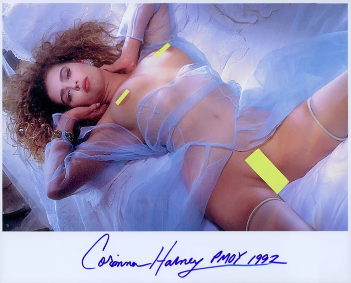 Corinna Harney autograph