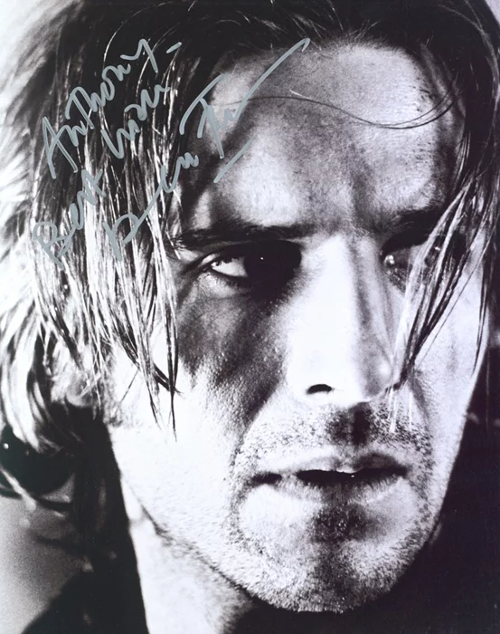 Ralph Fiennes autograph
