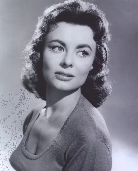 Anne Heywood autograph