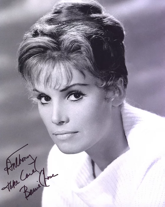 Barrie Chase autograph