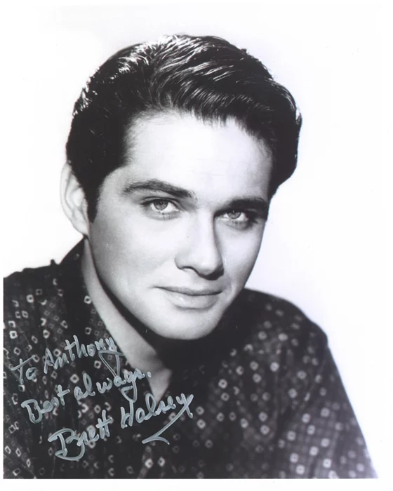 Brett Halsey autograph