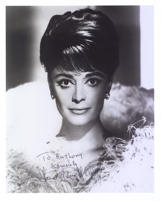 Anna Maria Alberghetti autograph