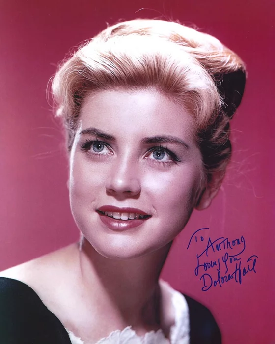 Dolores Hart autograph