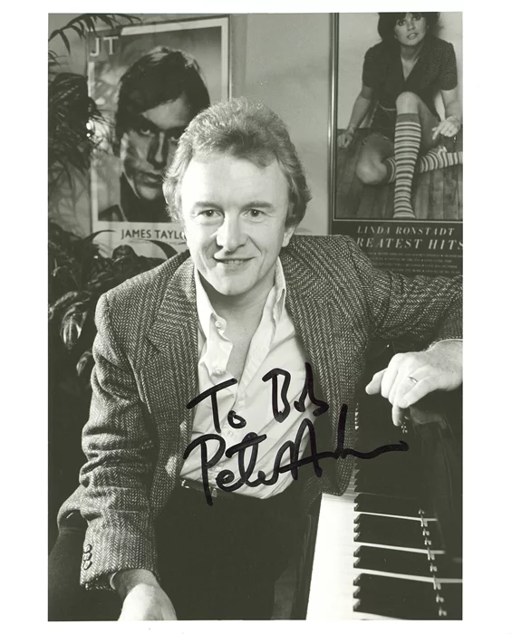 Peter Allen autograph