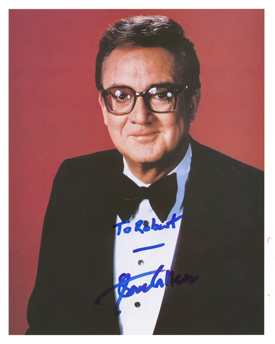 Steve Allen autograph