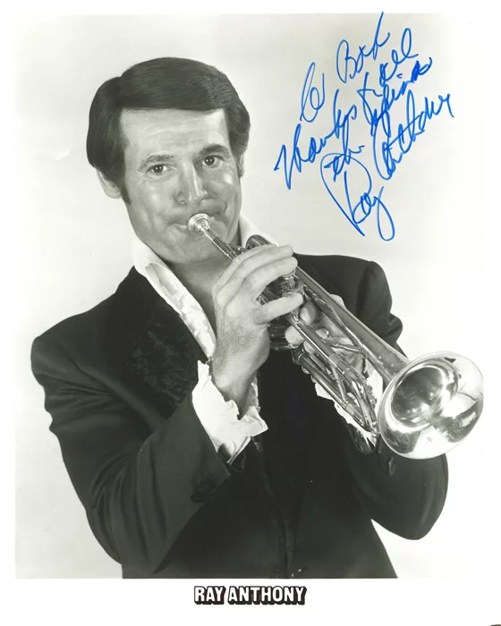 Ray Anthony autograph