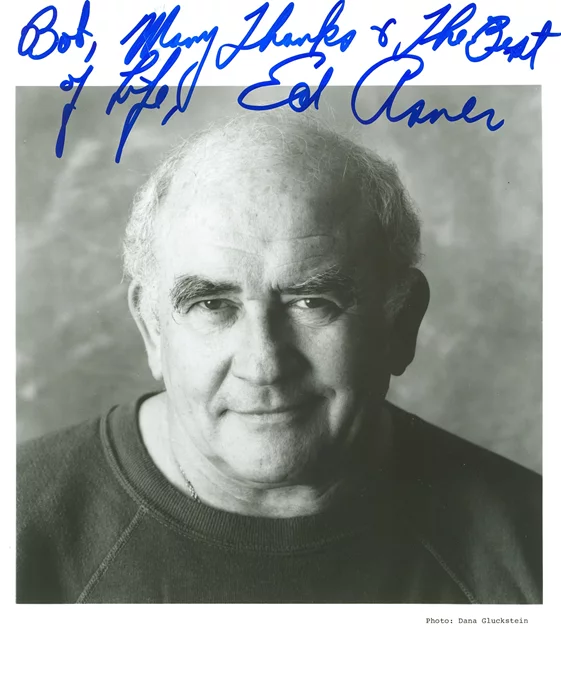 Ed Asner autograph