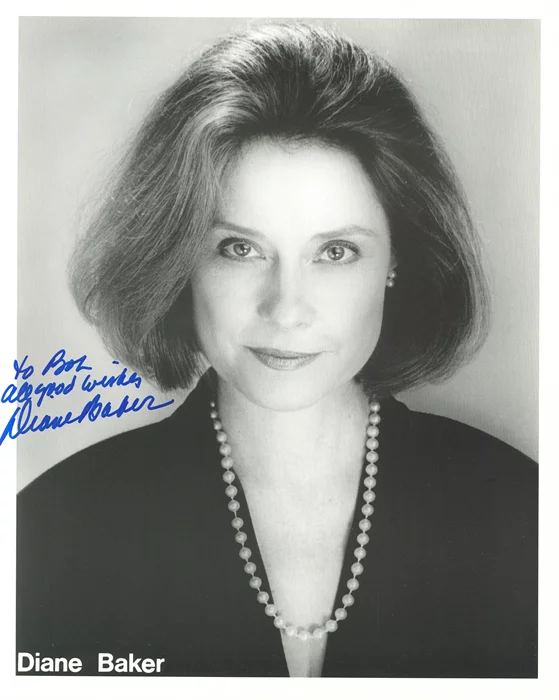 Diane Baker autograph
