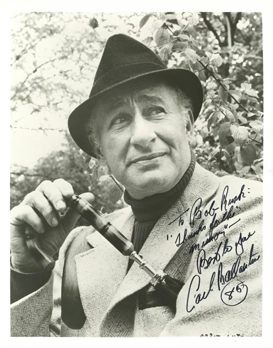 Carl Ballantine autograph