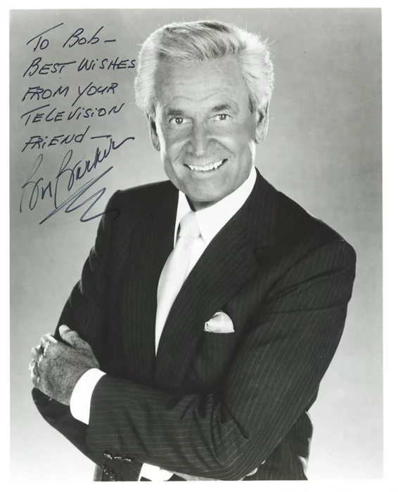 Bob Barker autograph