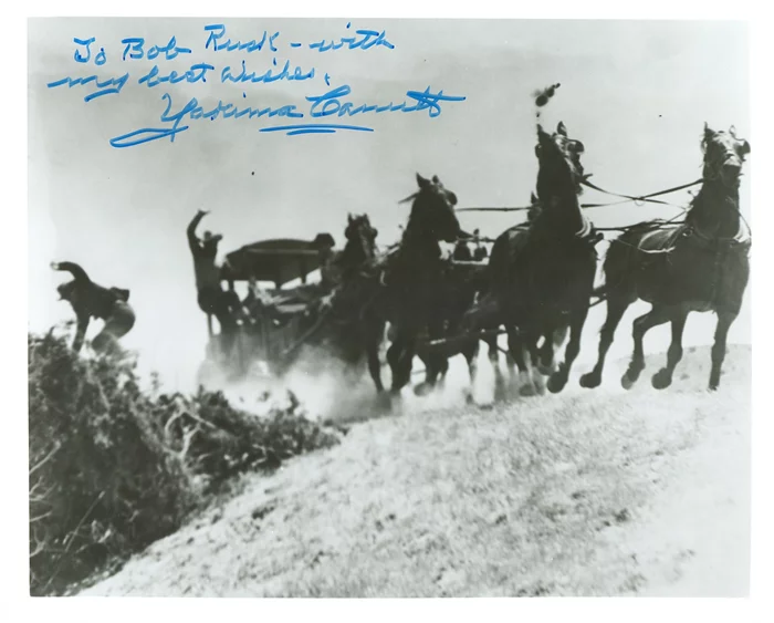 Yakima Canutt autograph